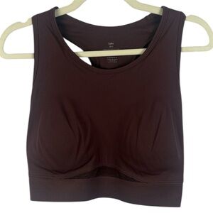Knix Dark Brown Sport Bra Size XL